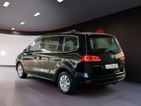 Gebraucht VW Sharan Comfortline 150 PS (110 kW) 2022 Schwarz Van / Kleinbus