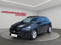 Używany Opel Corsa drive 69 KM (50 kW) 2016 Czarny Hatchback