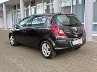 Gebraucht Opel Corsa Active 87 PS (63 kW) 2013 Karbonschw graphitschw midnigh Kleinwagen
