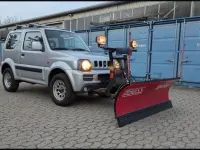 Gebraucht Suzuki Jimny 86 PS (63 kW) 2011 Grau SUV