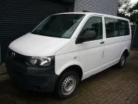 Gebraucht VW T5 114 PS (83 kW) 2014 Weiß Van