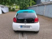 Gebraucht Citroën C1 82 PS (60 kW) 2016 Weiß Kleinwagen