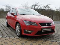 gebraucht Seat Leon 1.8 TSI Lim. FR DSG 2Hand!LED!T-Leder!Navi!