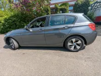 Używany BMW 116 Basis 115 KM (84 kW) 2017 Czarny Hatchback