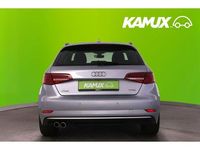 Gebraucht Audi A3 Sport 150 PS (110 kW) 2018 Florettsilber Limousine