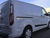 Gebraucht Ford Transit Custom 131 PS (96 kW) 2018 Weiß Van / Kleinbus