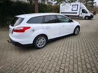 Gebraucht Ford Focus 163 PS (119 kW) 2014 Weiß Kombi