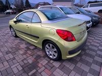 Gebraucht Peugeot 207 CC 120 PS (88 kW) 2007 Grün Cabrio