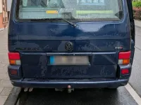 Gebraucht VW T4 151 PS (111 kW) 1999 Blau Van