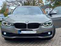 gebraucht BMW 320 320 d Sport Line Shadow