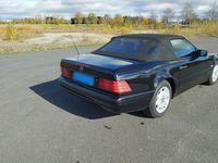 Gebraucht Mercedes SL320 231 PS (169 kW) 1998 Schwarz Cabrio