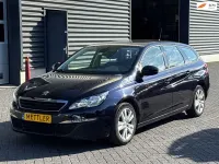Gebraucht Peugeot 308 SW 120 PS (88 kW) 2015 Blau Kombi