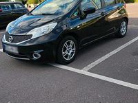 Usata Nissan Note 98 CV (72 kW) 2014 Nero Utilitaria