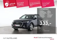 Gebraucht Audi Q3 Advanced Plus 150 PS (110 kW) 2025 Navarrablau SUV