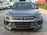 Gebraucht SsangYong Korando 136 PS (100 kW) 2019 Grau SUV
