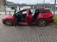 Gebraucht Ford Focus ST-Line 150 PS (110 kW) 2020 Rot Kombi