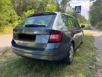 Gebraucht Skoda Fabia 2018 Grau Kombi
