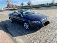 Gebraucht Audi Cabriolet 200 PS (147 kW) 2007 Blau Cabrio