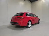Gebraucht Seat Leon ST FR-Line 150 PS (110 kW) 2019 Rot Kombi