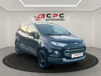 Gebraucht Ford Ecosport Titanium 125 PS (91 kW) 2016 Schwarz SUV