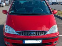 Gebraucht Ford Galaxy Ambiente 140 PS (102 kW) 2006 Rot Van / Kleinbus