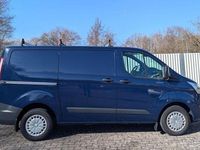 Gebraucht Ford Transit Custom Trend 131 PS (96 kW) 2017 Blazer blau Pickup