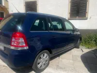 Gebraucht Opel Zafira 116 PS (85 kW) 2011 Blau Van / Kleinbus