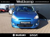 Second-hand Mitsubishi Space Star 71 CP (52 kW) 2014 Albastru Berlinǎ