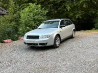Gebraucht Audi A4 131 PS (96 kW) 2001 Silber Kombi