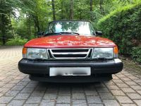 Gebraucht Saab 900 Cabriolet 141 PS (103 kW) 1992 Rot Cabrio