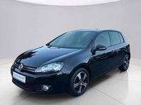 Gebraucht VW Golf VI Comfortline 122 PS (89 kW) 2009 Deep black perleffekt Kleinwagen