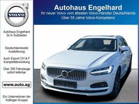 Gebraucht Volvo V90 Ultimate 197 PS (144 kW) 2024 Crystal white / metallic Kombi