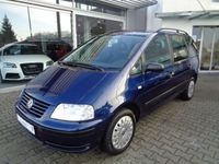 Gebraucht VW Sharan 116 PS (85 kW) 2001 Blau metallic Van / Kleinbus