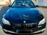 Gebraucht BMW 520 184 PS (135 kW) 2011 Schwarz Kombi