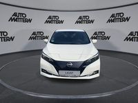 Gebraucht Nissan Leaf Tekna 160 kW (218 PS) 2023 Pearlwhite (metallic) Kleinwagen