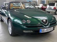 Gebraucht Alfa Romeo Spider 192 PS (141 kW) 1997 Verde tropico Cabrio