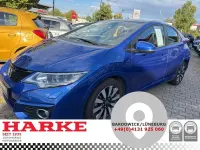 Gebraucht Honda Civic 99 PS (72 kW) 2013 Brilliant sporty blue met. (metallic) Limousine