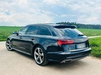 Second-hand Audi A6 S-Line 272 CP (200 kW) 2016 Albastru Break