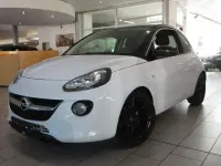 Gebraucht Opel Adam Slam 90 PS (66 kW) 2016 Weiß Kleinwagen