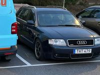 Gebraucht Audi A6 Sport 220 PS (161 kW) 2002 Blau Kombi