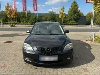 Usata Mazda 3 110 CV (80 kW) 2007 Nero Berlina