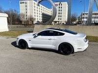 Gebraucht Ford Mustang 421 PS (309 kW) 2018 Weiß Coupé