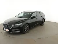 Gebraucht Mazda 6 Edition 184 PS (135 kW) 2020 Schwarz Kombi