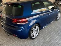 Gebraucht VW Golf VI R-line 271 PS (199 kW) 2011 Blau Kleinwagen