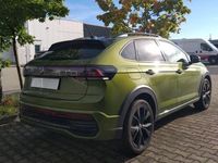 Gebraucht VW Taigo R-line 116 PS (85 kW) 2024 Visual green metallic (metallic) SUV