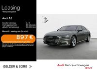 Gebraucht Audi A8 Ambiente 449 PS (330 kW) 2021 Terragrau metallic Limousine