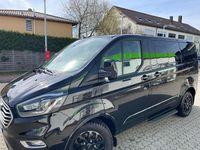 Gebraucht Ford Tourneo Titanium 185 PS (136 kW) 2021 Schwarz Van / Kleinbus