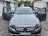 Gebraucht Mercedes E220 Avantgarde 194 PS (142 kW) 2018 Silber Limousine