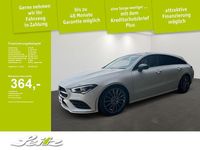 Gebraucht Mercedes CLA200 Shooting Brake AMG line 163 PS (119 kW) 2020 Weiß Kombi