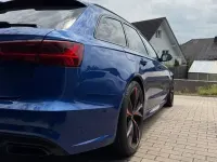 Gebraucht Audi A6 Sport 326 PS (239 kW) 2016 Blau Kombi
